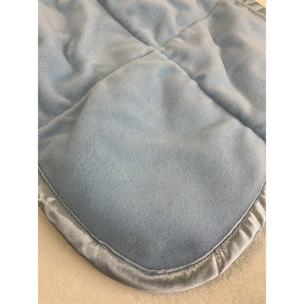 Kids II Baby Dog Puppy Plush Lovey Security Blanket Bedtime Prayer Praying Satin